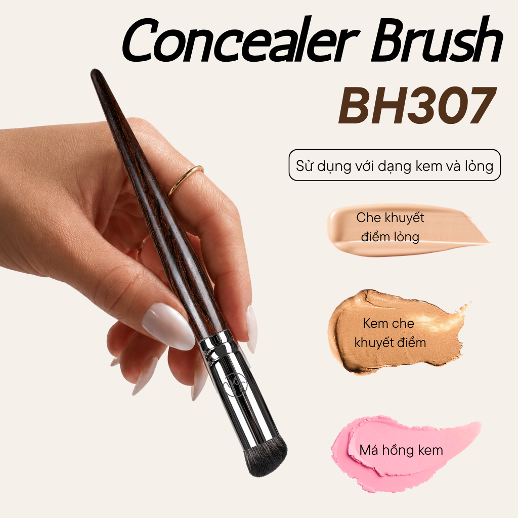 Cọ Che Khuyết Điểm BH Cosmetics Concealer Brush BH307